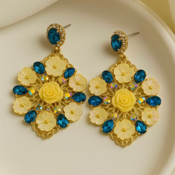 Cinderella princess earrings