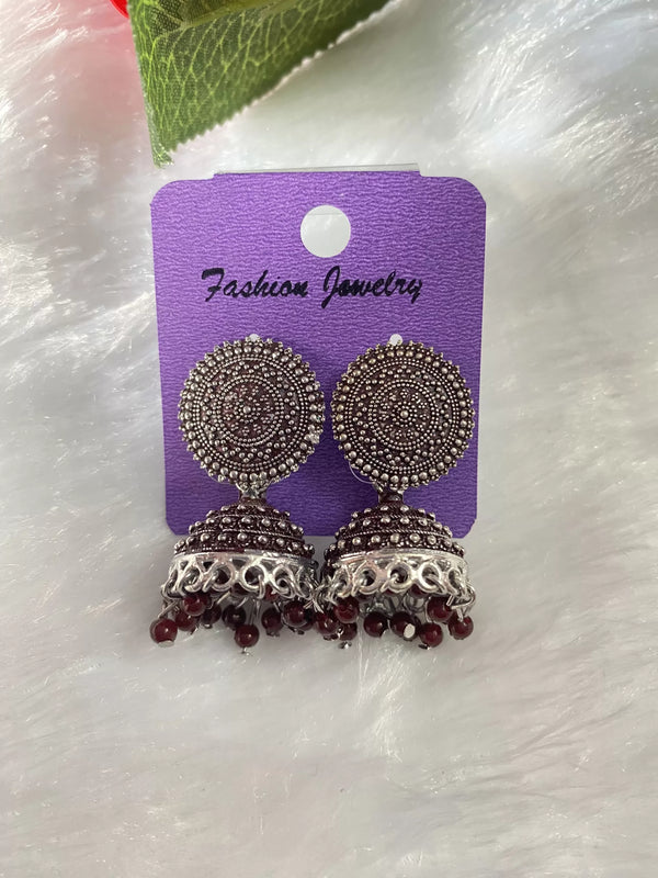 Ethnic Jhumka Earrings Set For Women and Girls