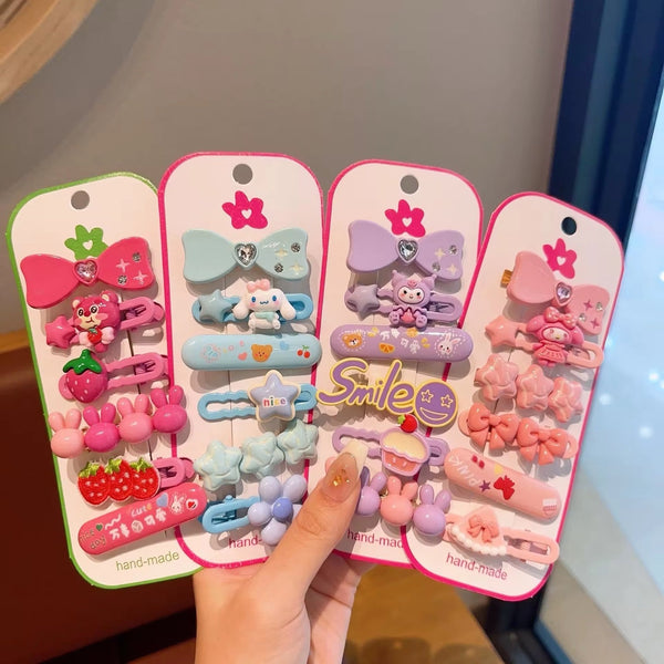Korean style Cute kawaii hair pins