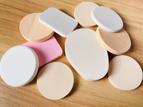 10 pcs makeup sponge for regular use
