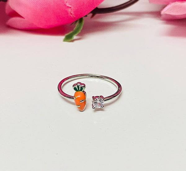 Carrot adjustable ring