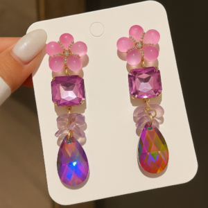 Victoria Flowers Magic Earrings