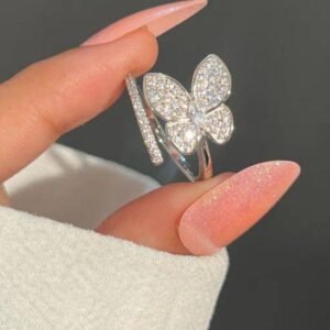 magic butterfly adjustable ring