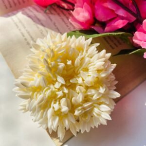 Scented Jasmine Scrunchie Earrings