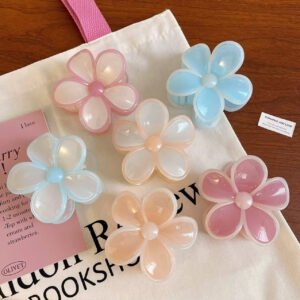 Hawaii Soft Bloom Aesthetics claw clips(small size)